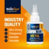 Super Glue Metal 25g Extra Strong superglue - for Stainless