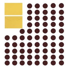 72Pcs Match Striker Paper with Adhesive 2 Sizes of Matches Holder Matches for Candles in A Jar with Striker Decorative Match Cloche (66)