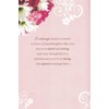 Granddaughter 21st Birthday Card, Large Format with 8-Page Insert, Pink