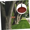 COLLBATH Tree Mounted Bird Bath Feeder Versatile Outdoor Water Bowl