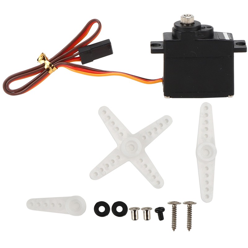 JX PDI‑1171MG 17g Metal Gear Core Motor Servo Upgrade Parts
