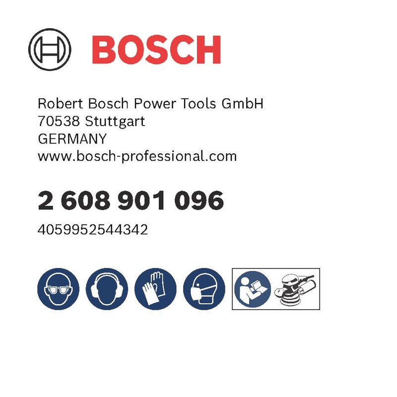 Bosch 5 x Expert C470 Sanding Sheets Multi-Hole (for Paint