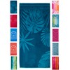 Beach Towel, 90 x 180 cm, Cotton, Terry Cloth, Velour,