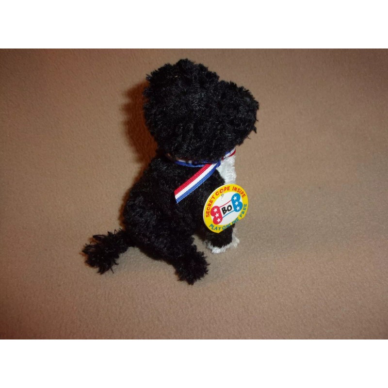 TY BO 2.0 PORTUGUESE WATER DOG BEANIE BABY- MWMT- PLAY