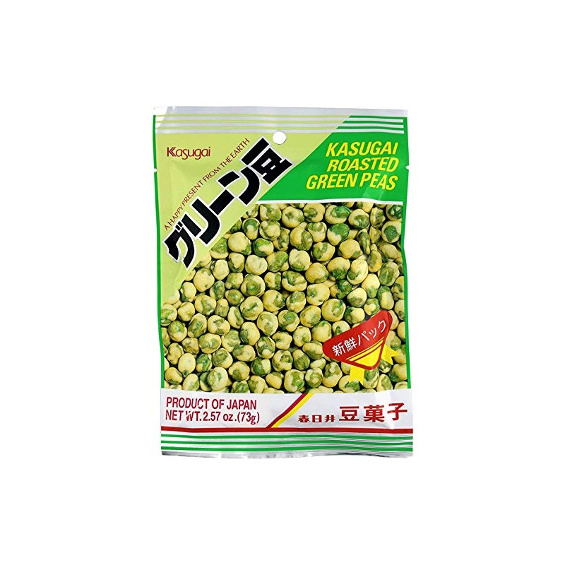 Kasugai Green Peas 2.57oz (9 Pack)