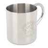Cocktail Mug 304 Stainless Steel Rust Proof Hammered Beer Cup