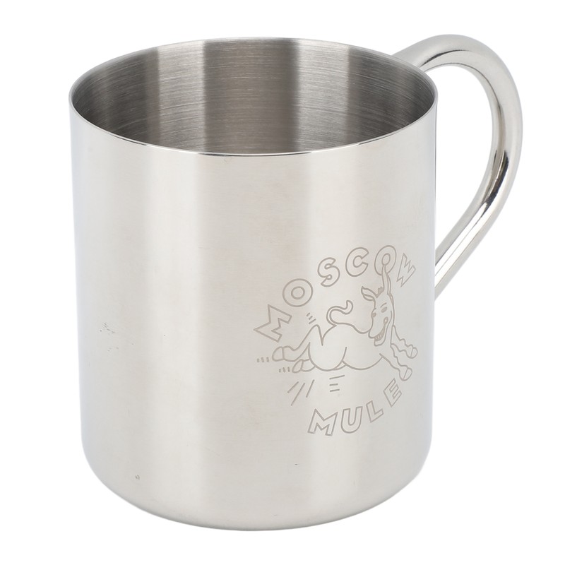 Cocktail Mug 304 Stainless Steel Rust Proof Hammered Beer Cup