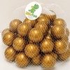 LittleTom 50 Plastic Balls 5.5cm in diameter to fill children's