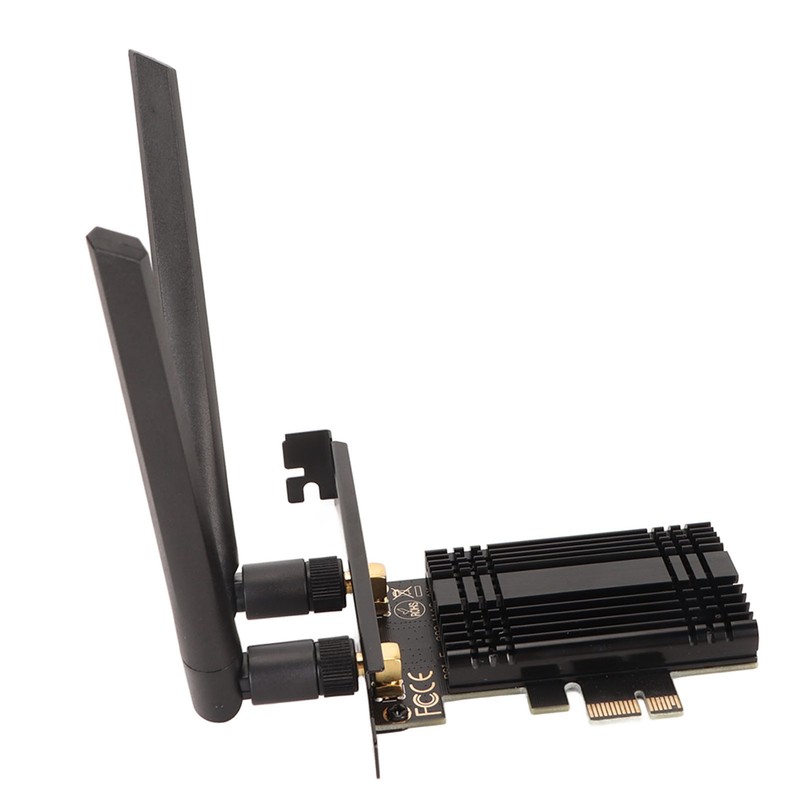 WiFi 6E AX210 PCIe WiFi Card Bluetooth 5.3 with Heat