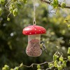 Esschert Design Agaric Mushroom Bird Feeder