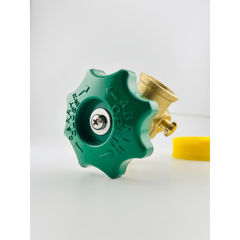 24/7PARTSINC 100lb Propane Tank Service Valve Coupler BBQ POL 100