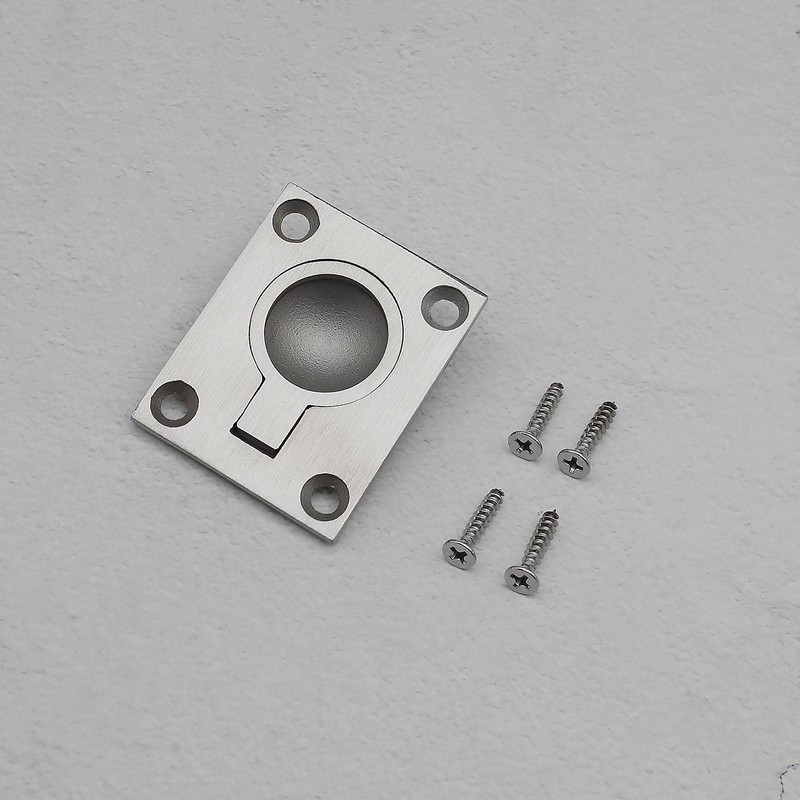 The Lord of the Tools Flush Ring Pull Handles with