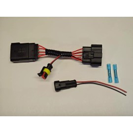 custom Auto Works Ford Maverick Headlight plug