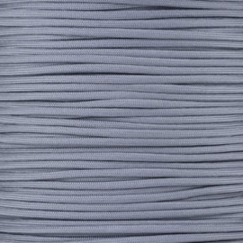 Paracord Planet Solid Color 550lb Paracord – 7 Strand Type III Nylon Cord for Indoor and Outdoor Tasks – Graphite (250 ft)