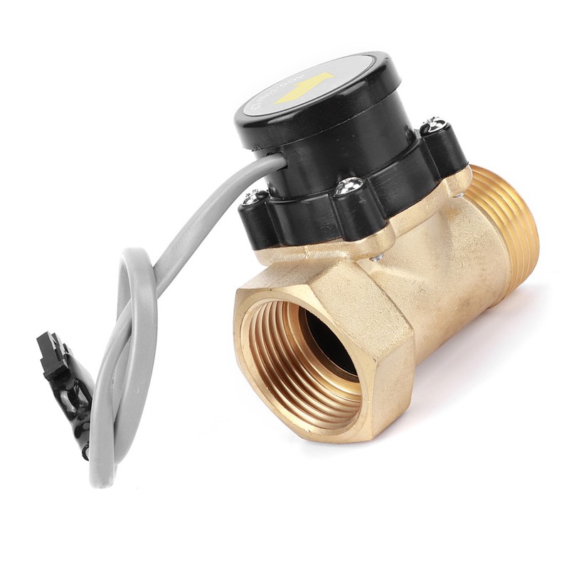 Water Pump Flow Sensor Brass Electronic Pressure Automatic Control Switch