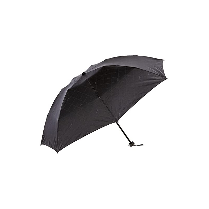 Moonbat DUNAMIS 10483-05 Folding Umbrella, Check Logo, Rain Umbrella, Simple,