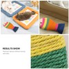 UEETEK Sisal Rope Cat Scratch Board Scratching Pad Play Funny