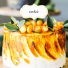 100 Message Signs, 1 Writing Pen, Buffet Sign, Buffet Sign,