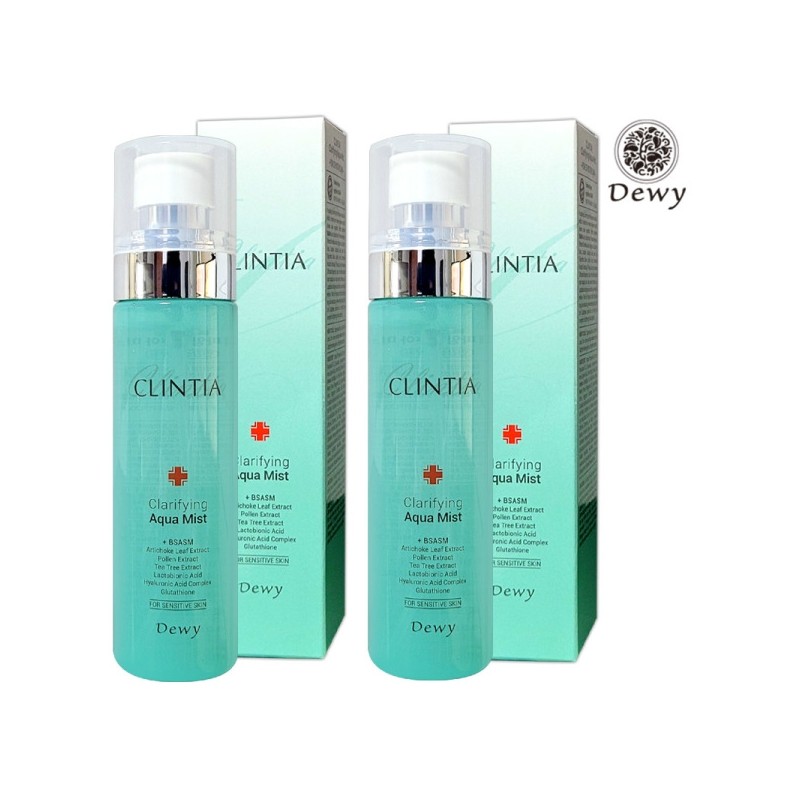 Dewy Cleansia Aqua Mist 80ml x 2 / Sensitive and