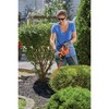 BLACK+DECKER Electric Hedge Trimmer, 16-Inch 3.0 Amp Compact Corded Power