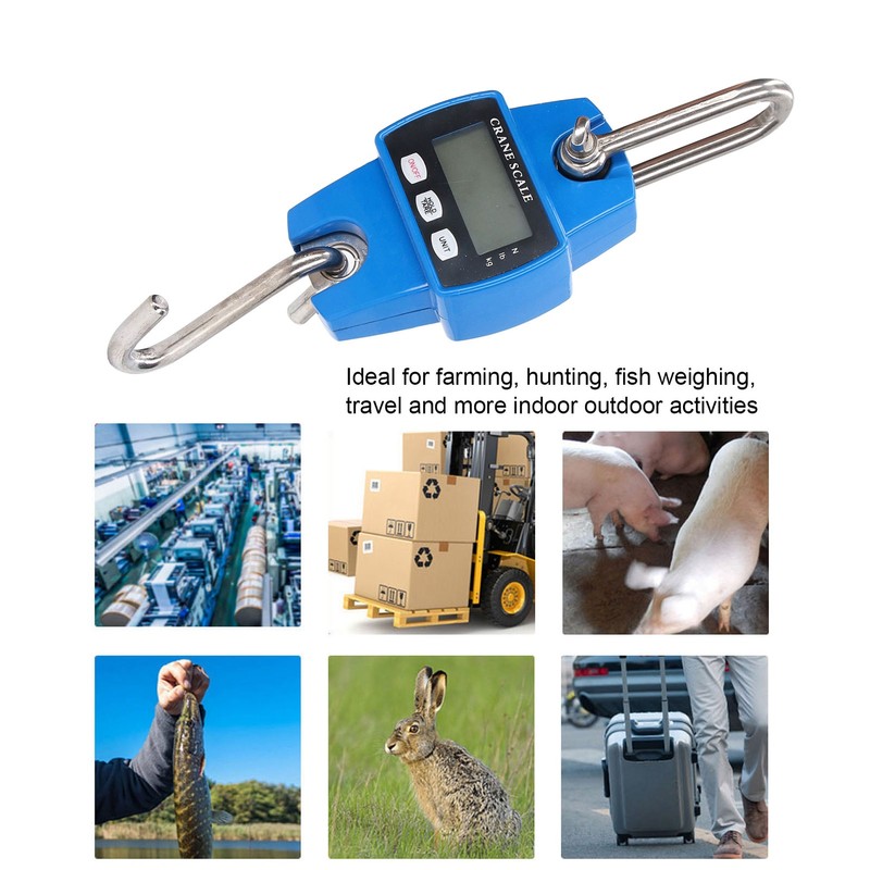 Crane Scale Handheld Portable Digital Accurate Multifunctional Industrial Electronic Hanging