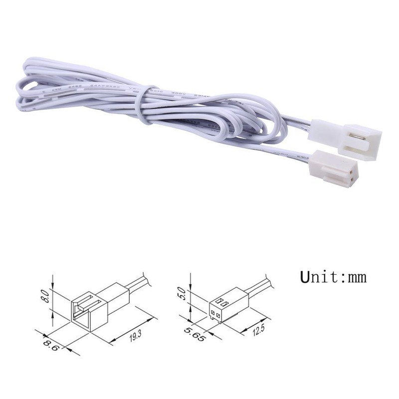 Flexible Extendable Cables for AIBOO LED Under Cabinet Lighting Kit