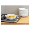 BIA Cordon Bleu Everyday Porcelain Low Soup Bowls Set of