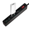 LogiLink LPS227 4+2 (4X Protective Contact CEE 7/3, 2X USB)