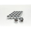 JEPPESEN Open End Nuts M14 x P1.5 21HEX Chrome (Set