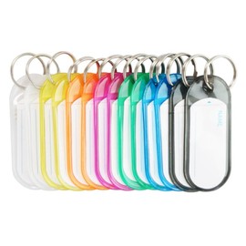 Soft Name Key Holder (Small) 14 Pieces with Japanese Pearl Processing