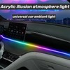 FIVAVA Ambient Lighting Car, LED Interior Lighting for Car with