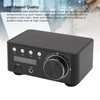 Cordless Home Stereo Amplifier, 100W Dual Channel Amplifier Audio Receiver