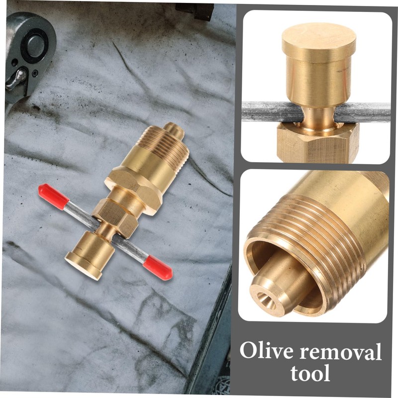 TEHAUX Compression Ring Puller Tool Ferrule Removal Tool for Plumbing