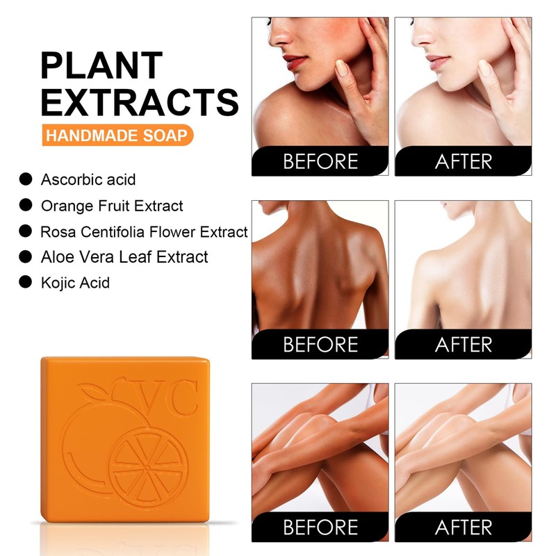 Vitamin C Skin Care Soap