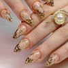 6 paquetes (144 unidades) | Uñas postizas reutilizables | Uñas