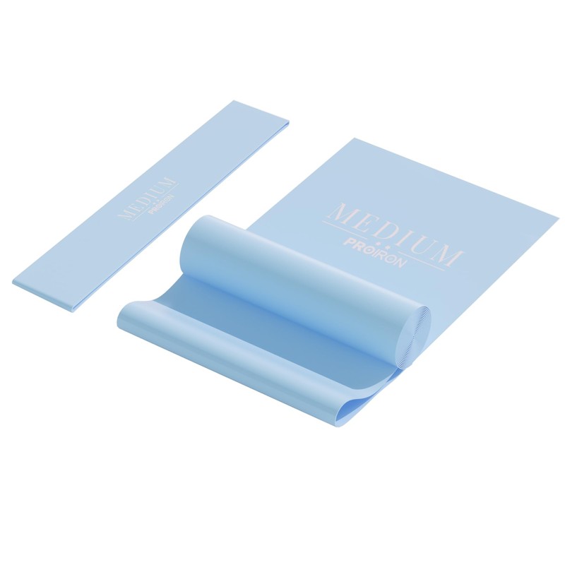 PROIRON Stretch Band + Non-Slip Exercise Loop Set - Light