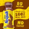Nesquik Chocolate Lowfat Milk Ready to Drink 12 Pack of