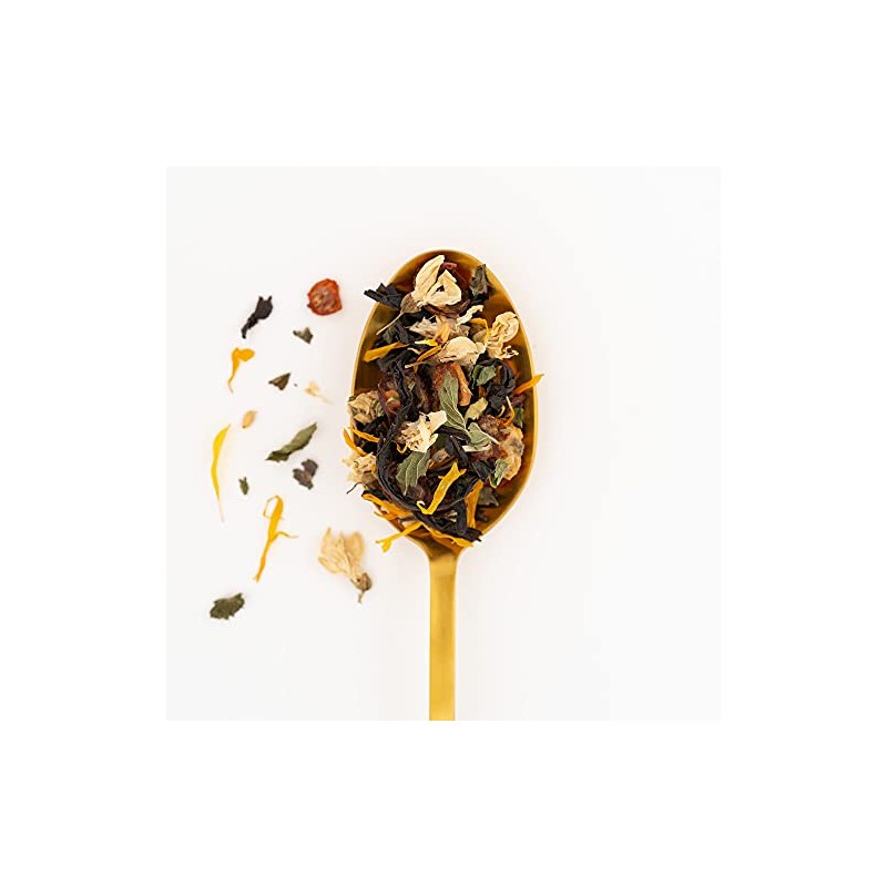 Morning Glow - Loose Leaf Herbal Tea - 100% Natural