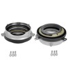 600-105 Pair 4-Wheel Drive 4WD Hub Locking Actuator Compatible with