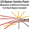 SuperDosing Static-Free Micro Scoop Variety Pack 6 Milligram - 30