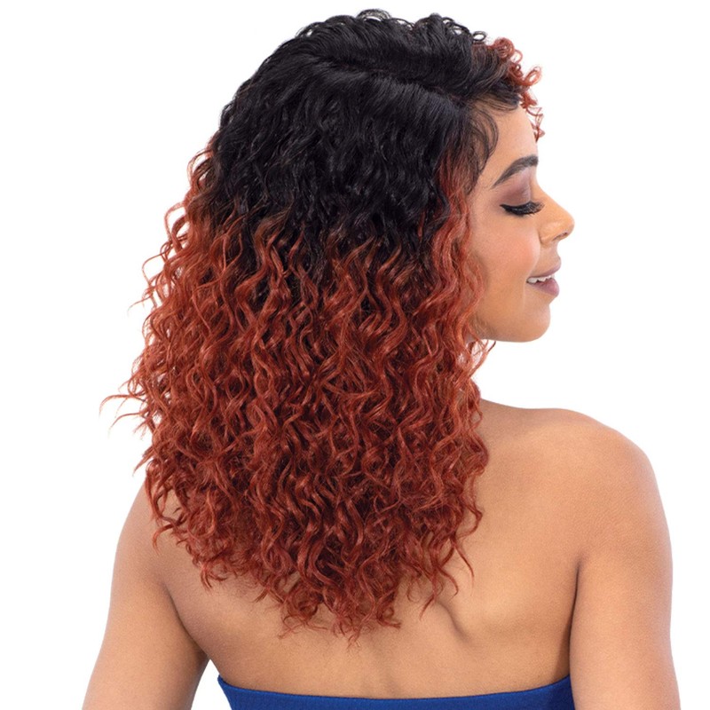 Freetress Equal Lace Front Wig - BABY HAIR 104 (FF1BCOPPER)