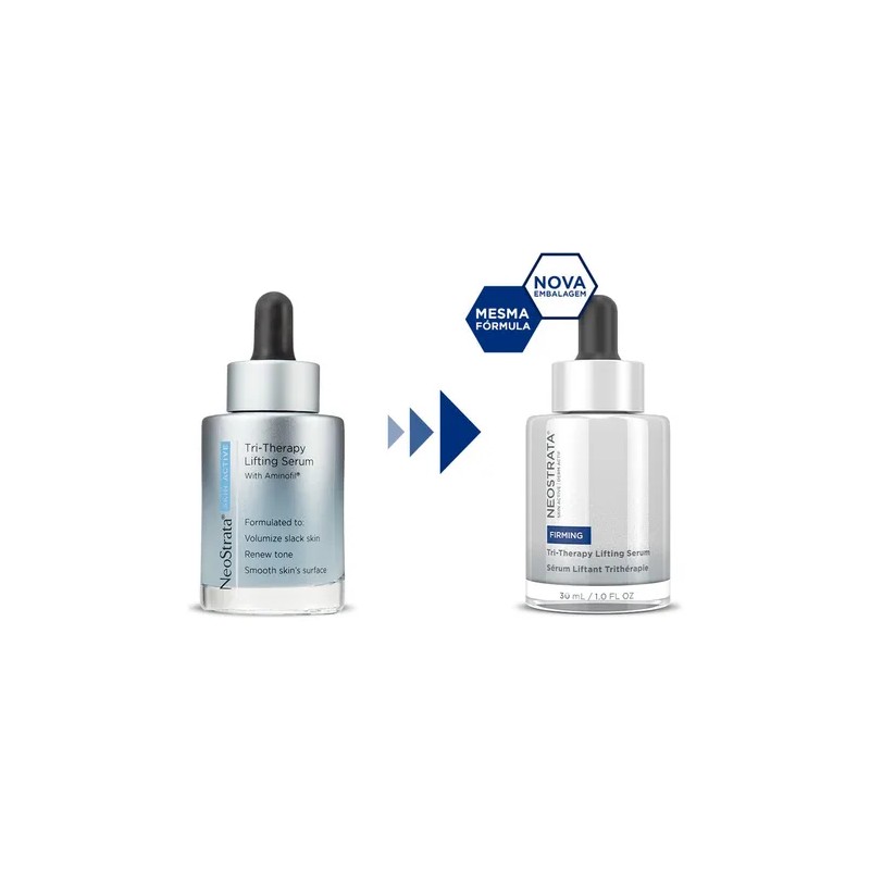 Sérum facial antienvejecimiento Neostrata Tri Therapy Lifting, 30 ml, tipo