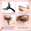 5 Pairs Self Adhesive Eyelashes Natural Look No Glue Needed