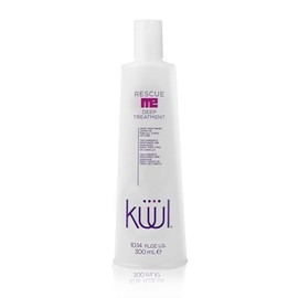 KL - Rescue Me Deep Treatment Reparacin Profunda 300 ml, Tratamiento Profundo, sin Aclarado, para Todo Tipo de Cabello, con Aceite de Argn, Aporta... 