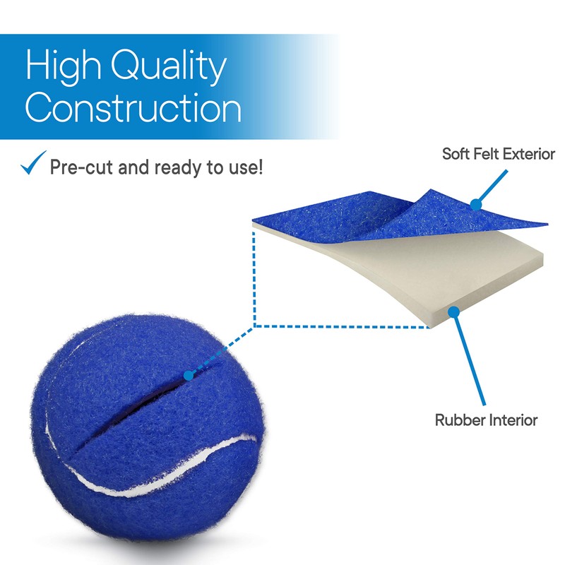 RMS Walker Glide Balls - A Set of 4 Balls