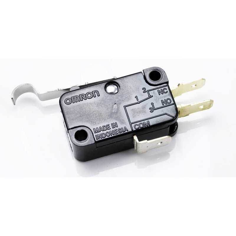 OMRON ELECTRONIC COMPONENTS V-10G4-1C24-K MICRO SWITCH, ROLLER LEVER SPDT 10A
