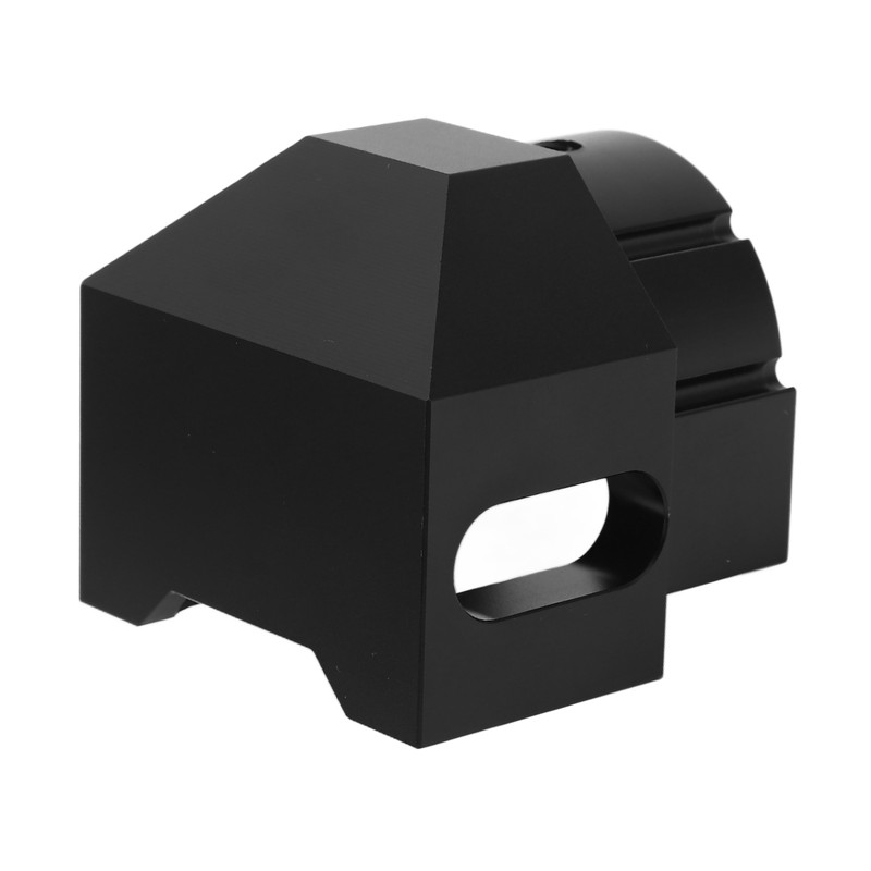 RV Awning End Plug Black Solid Aluminum Part Replacement For