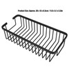 Wall Storage Rack Space Aluminum Rust Proof Large Capacity Kitchen
