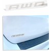 AWD Emblem Overlay Decal Sticker - 2011-2017 Durango - (Color: