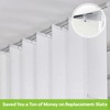 KFHENSOMR 12 PCS Vertical Blind Repair Vane Savers, Metal Vertical